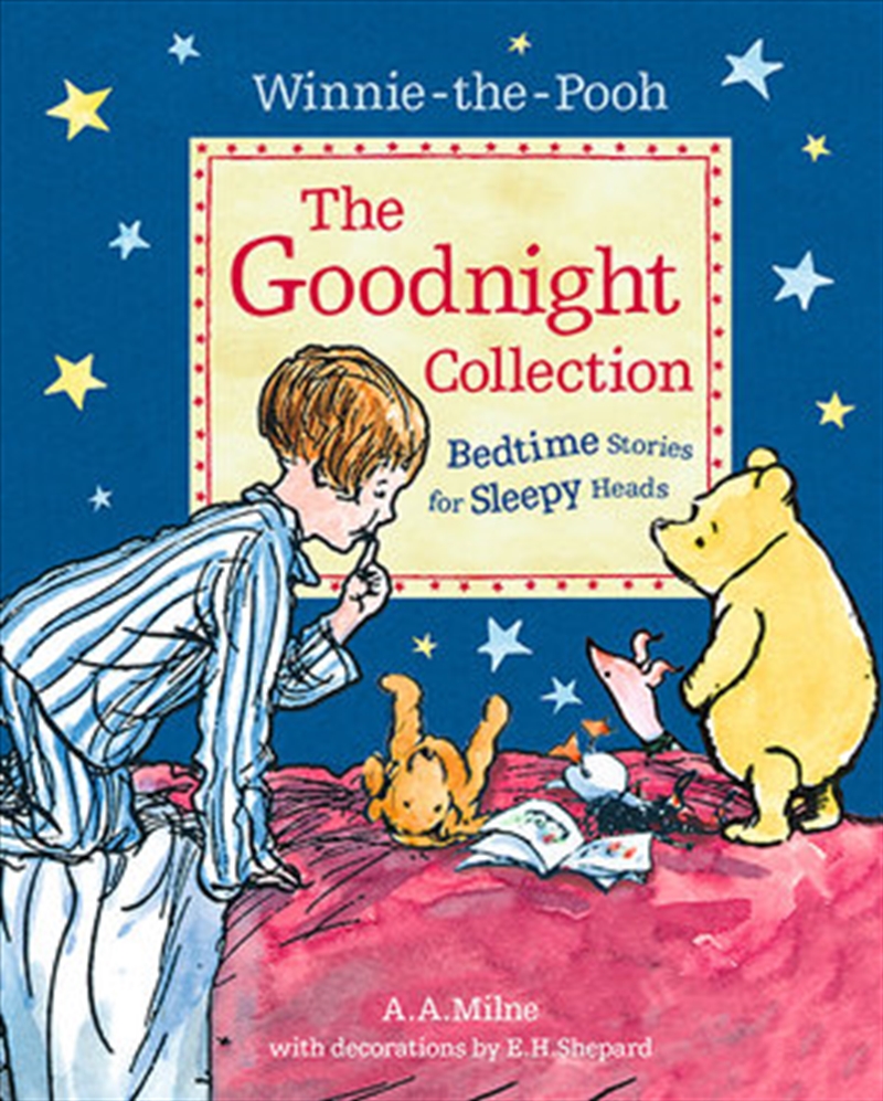 Winnie The Pooh: The Goodnight Collection - Bedtime Stories for Sleepy Heads/Product Detail/Childrens Fiction Books