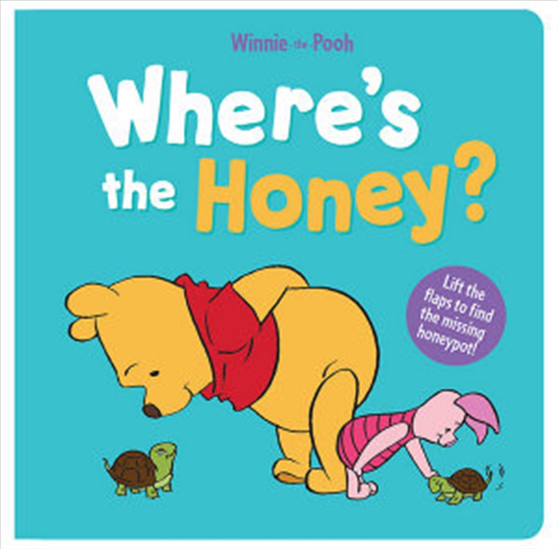 Wheres The Honey/Product Detail/Childrens Fiction Books