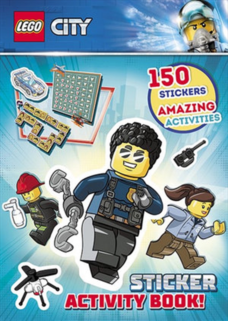 Lego City: Sticker Activity Book/Product Detail/Kids Activity Books