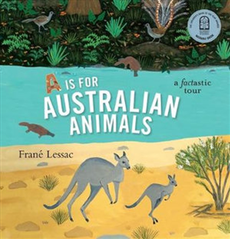 A Is For Australian Animals/Product Detail/Animals & Nature