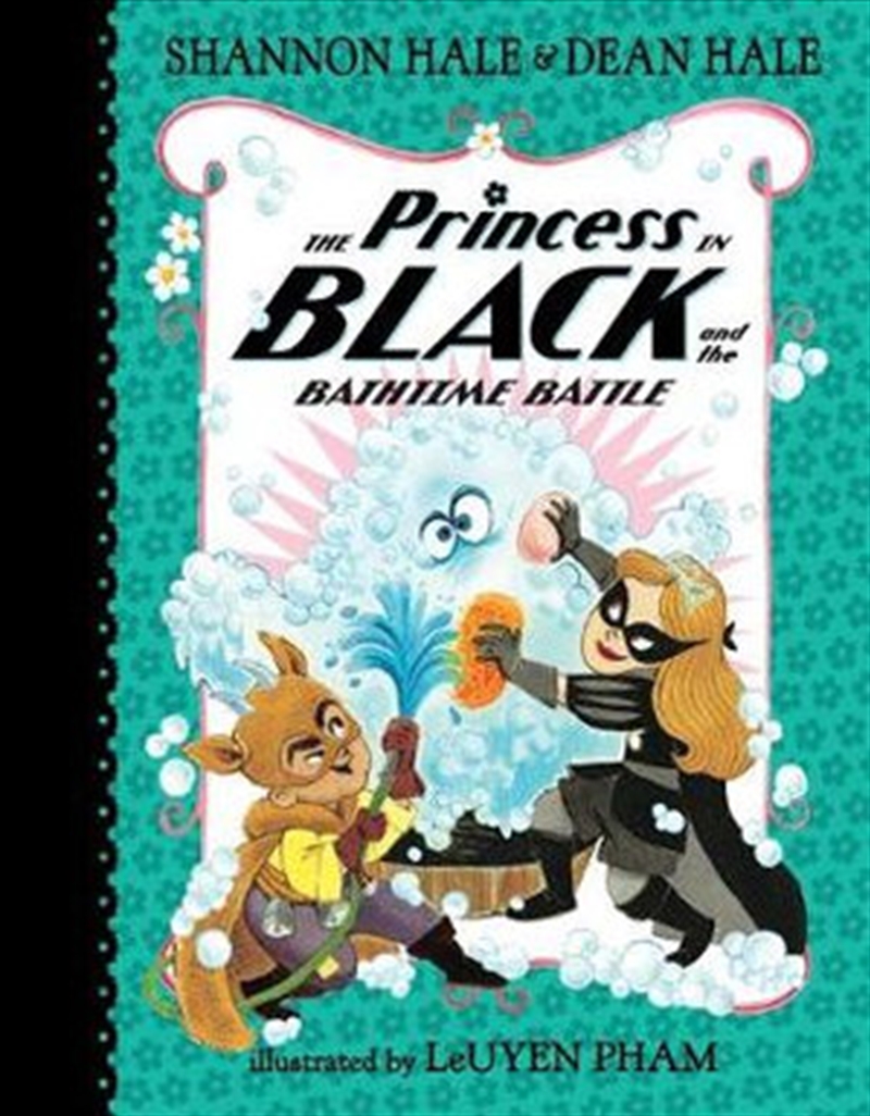 Princess in Black and the Bath Time Battle/Product Detail/Childrens Fiction Books