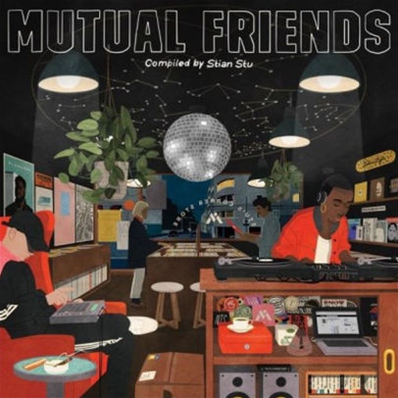 Mutual Friends Compilation/Product Detail/Dance