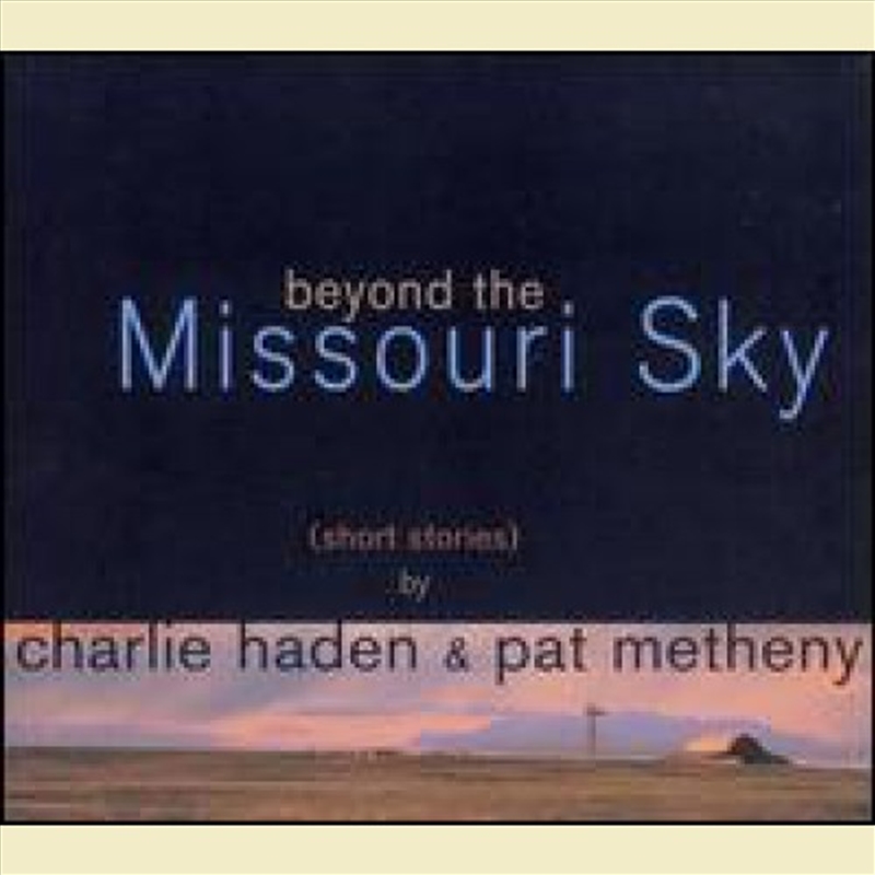 Beyond The Missouri Sky/Product Detail/Jazz