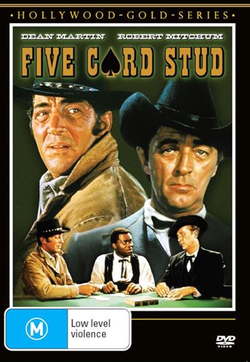 Five Card Stud | DVD