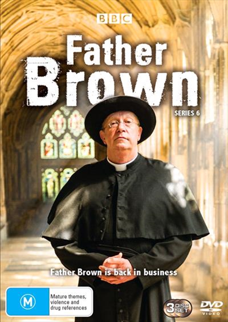 Father Brown - Series 6/Product Detail/Drama