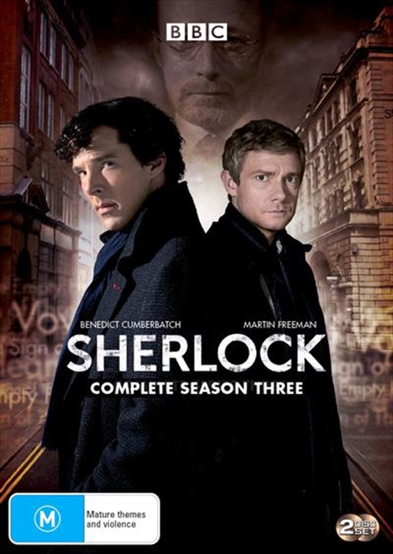 Sherlock - Series 3/Product Detail/Drama