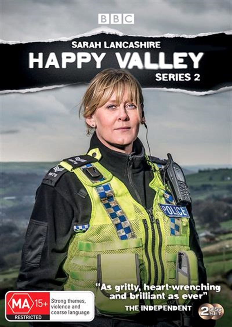 Happy Valley - Series 2 | DVD