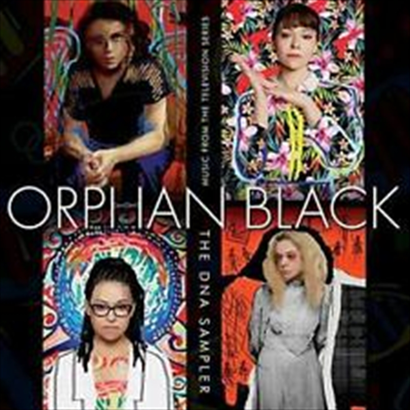 Orphan Black - The DNA Sampler | CD