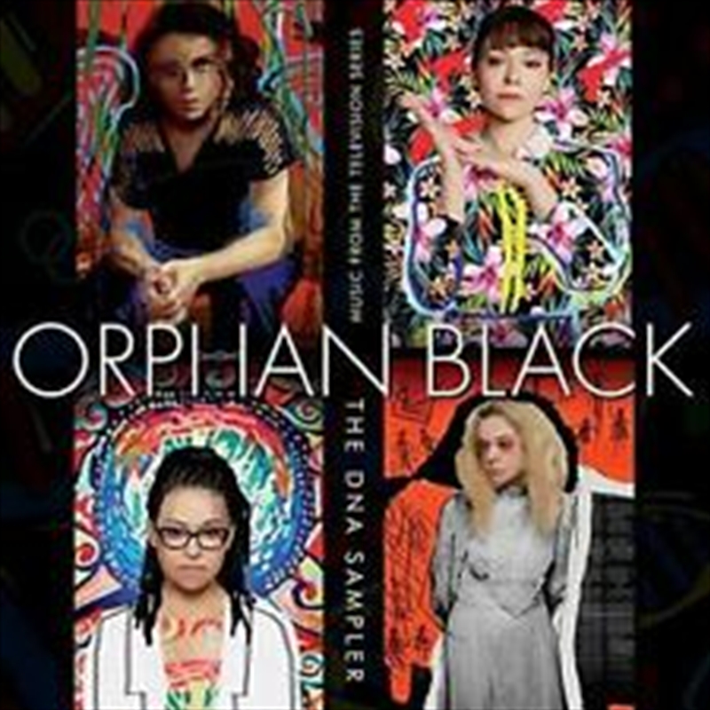 Orphan Black - The DNA Sampler/Product Detail/Soundtrack