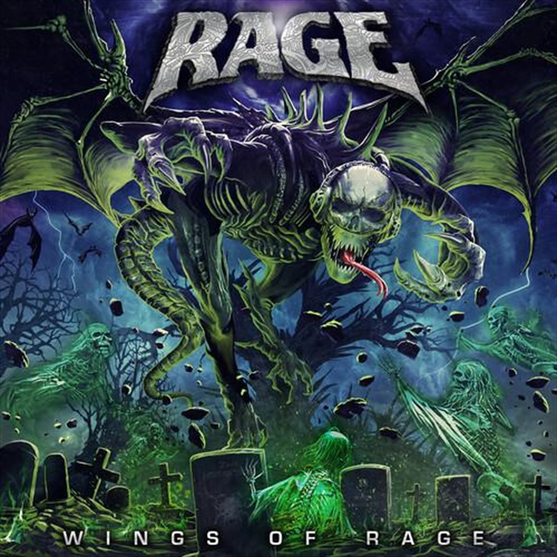 Wings Of Rage/Product Detail/Metal