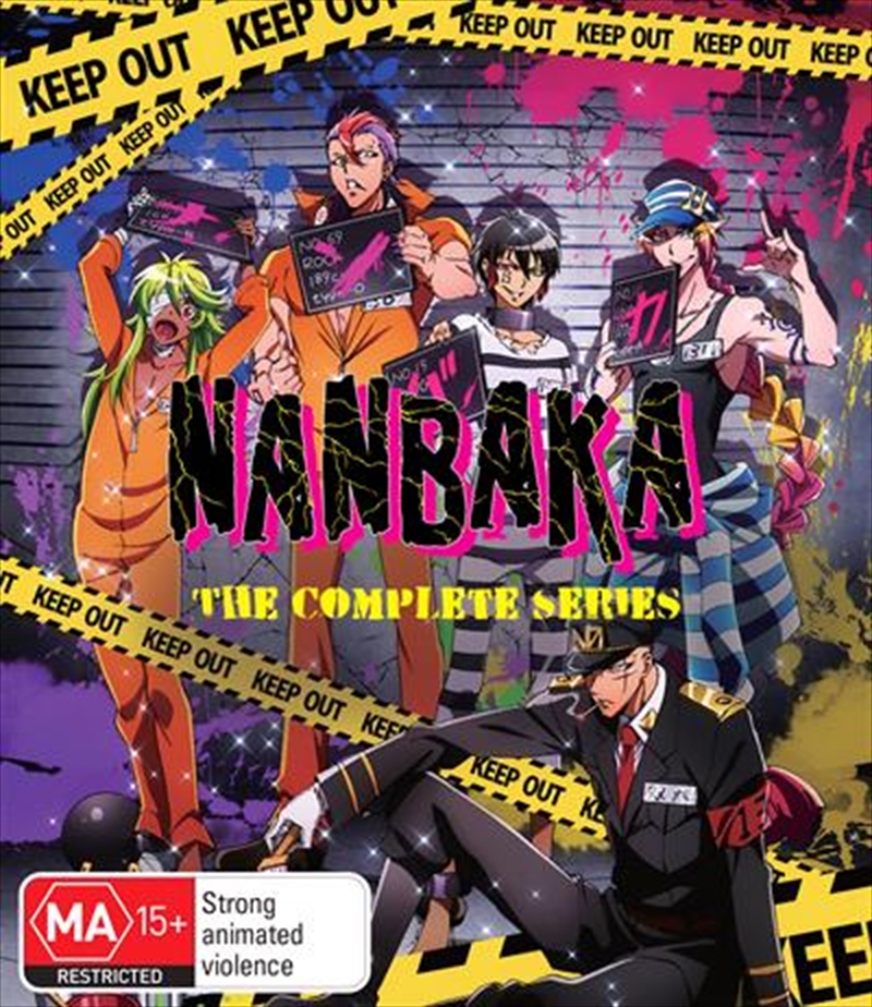 Nanbaka  Complete Series/Product Detail/Anime