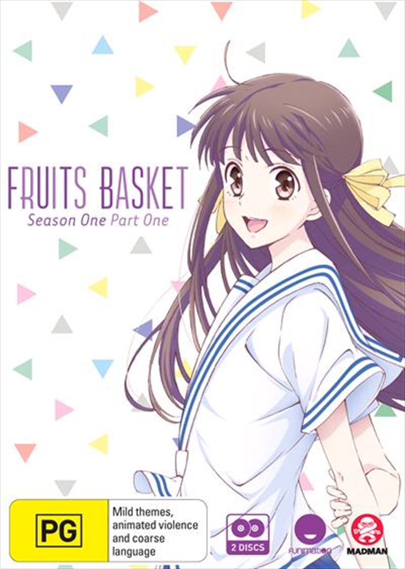 Buy Fruits Basket Season 1 Part 1 Eps 113 on DVD On Sale Now