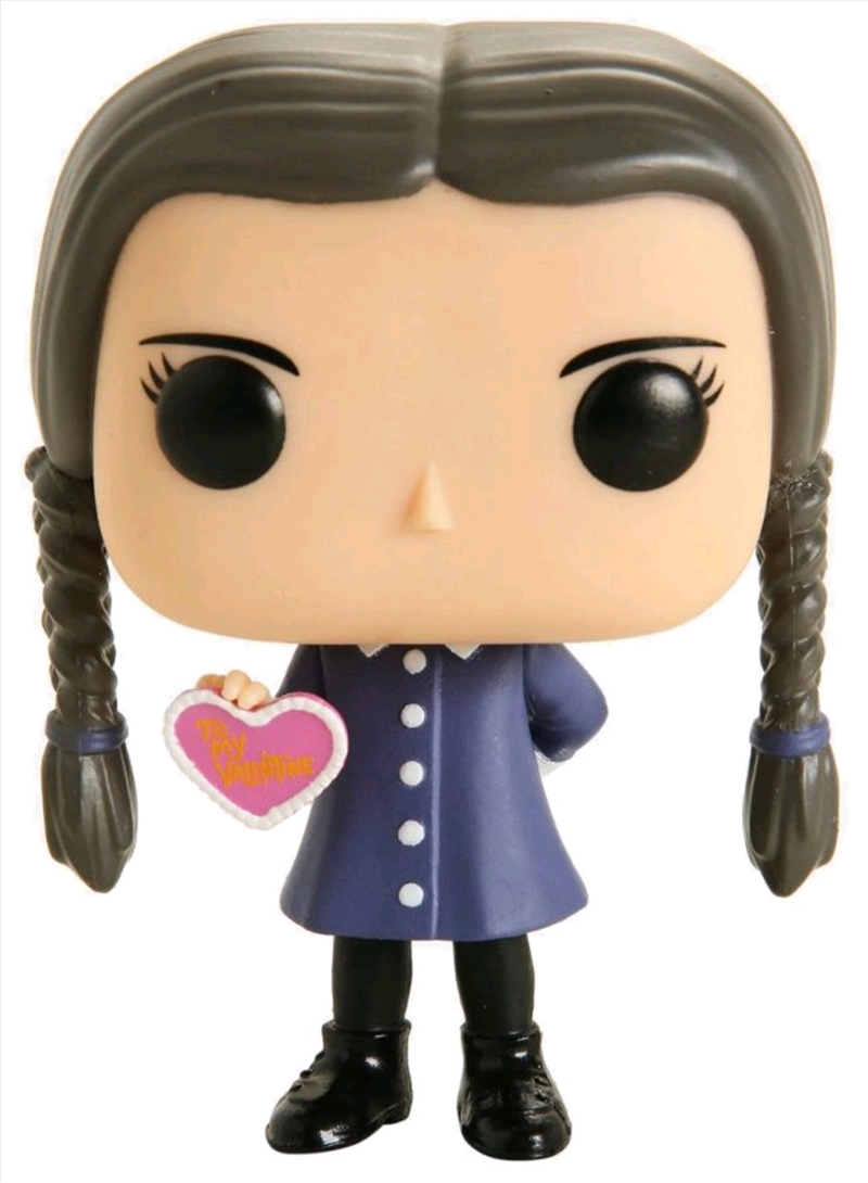 The Addams Family - Wednesday Valentines US Exclusive Pop! Vinyl [RS]/Product Detail/Movies
