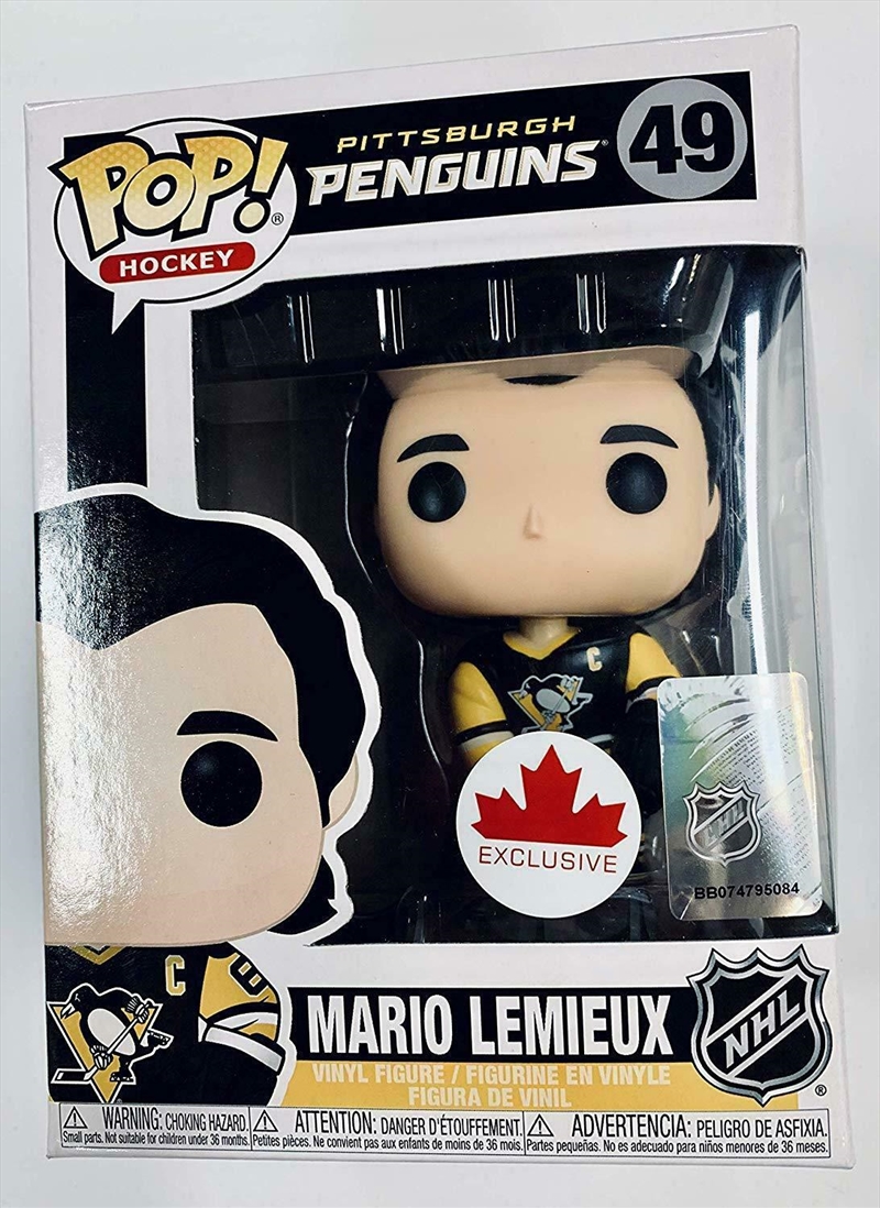 NHL: Penguins Mario Lemieux - Pop! Vinyl/Product Detail/Sport