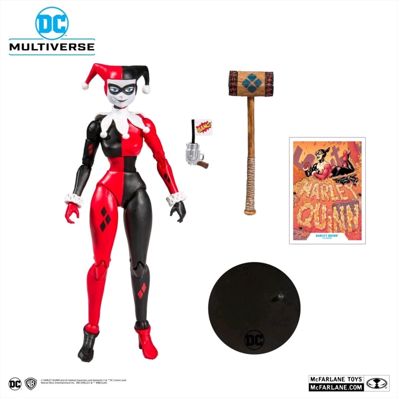 Batman - Harley Quinn Classic 7" Action Figure/Product Detail/Figurines