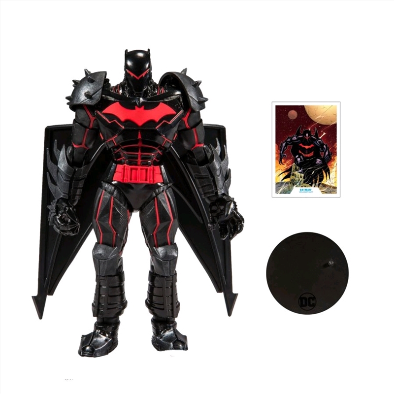 Batman - Armored Batman Hellbat Suit 7" Action Figure/Product Detail/Figurines