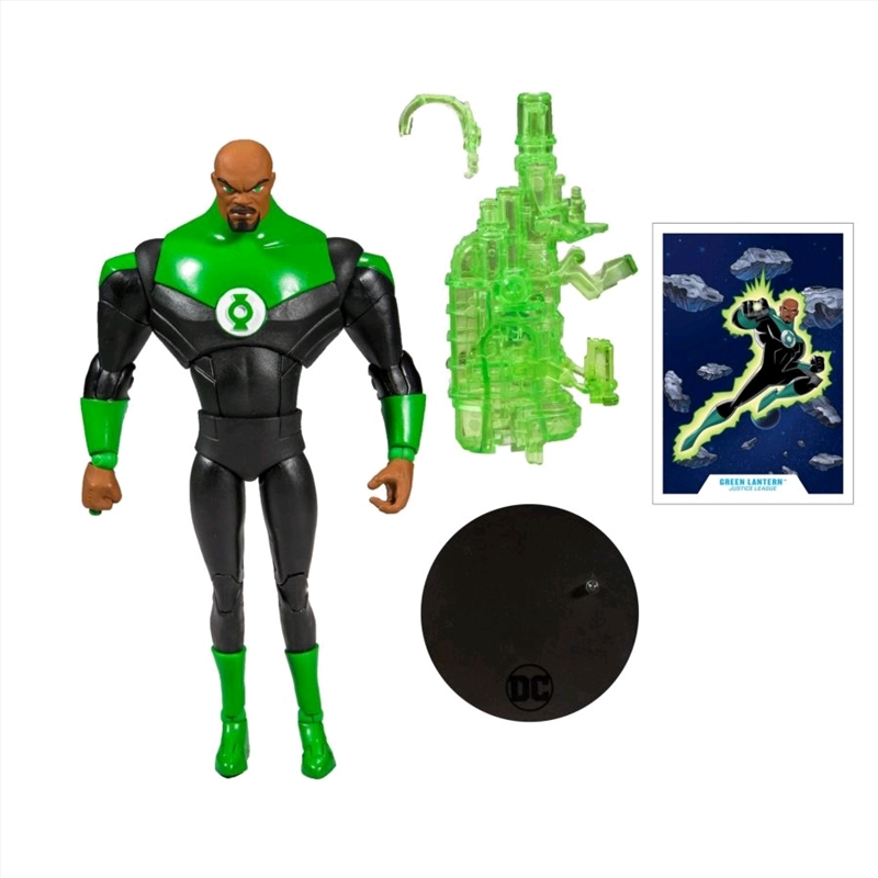 Justice League Animated - Green Lantern 7" Action Figure/Product Detail/Figurines