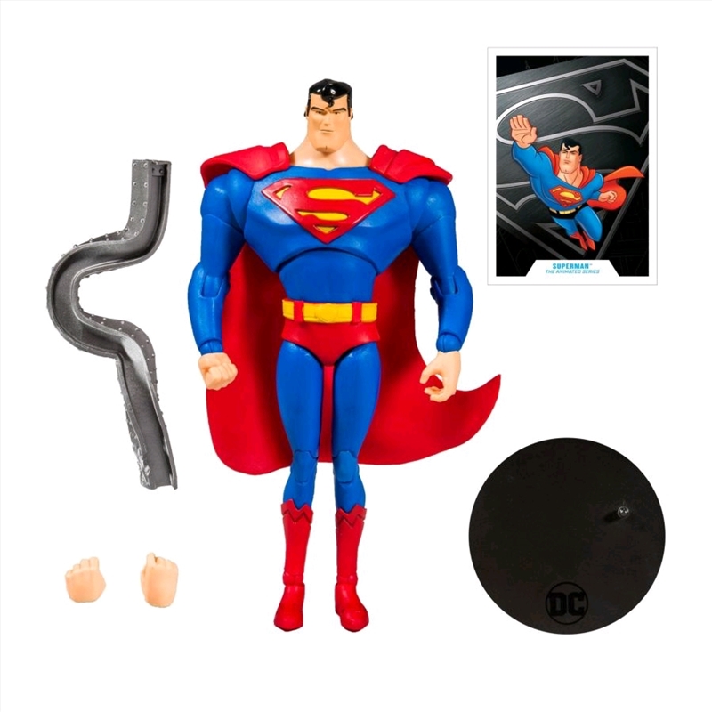 Superman: The Animated Series - Superman 7" Action Figure/Product Detail/Figurines