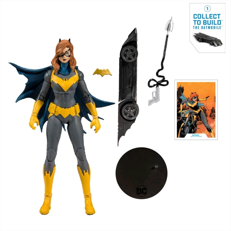Batman - Batgirl Modern Art of the Crime 7" Build-A-Figure/Product Detail/Figurines