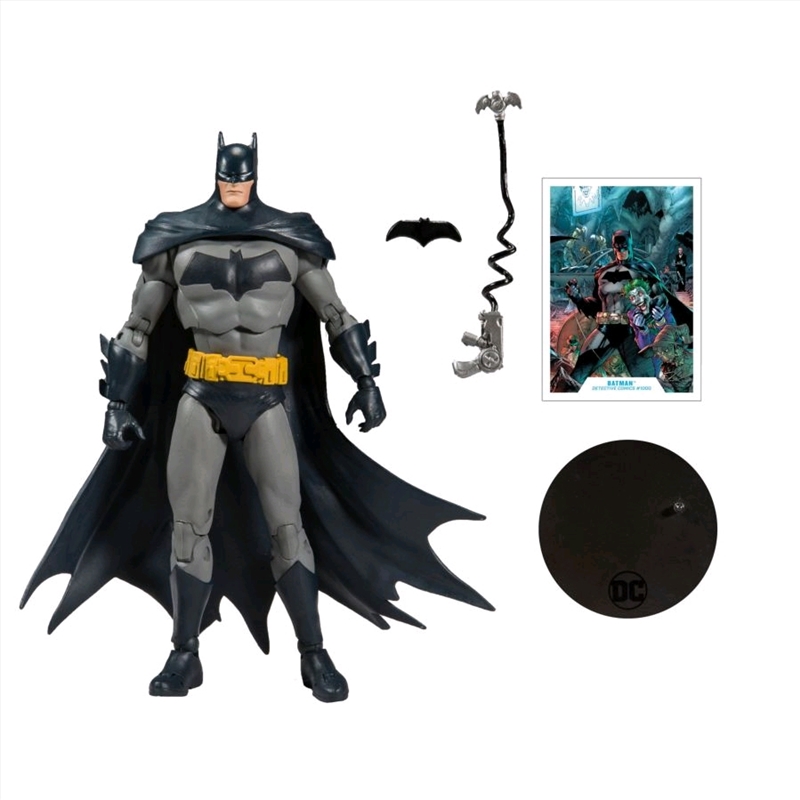 Batman - Batman Detective Comics 1000 7" Action Figure/Product Detail/Figurines