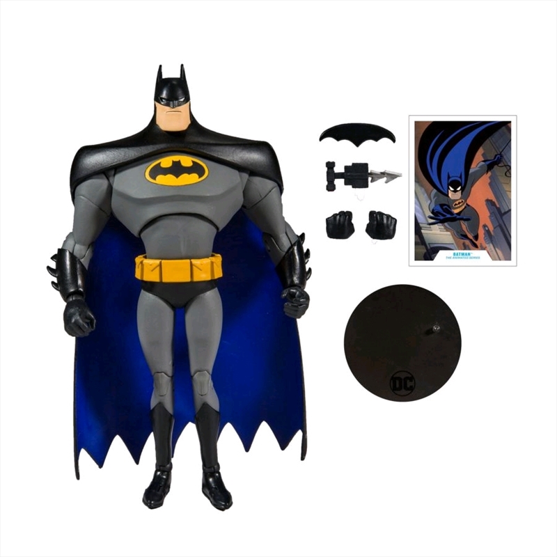 Batman: The Animated Series - Batman 7" Action Figure/Product Detail/Figurines
