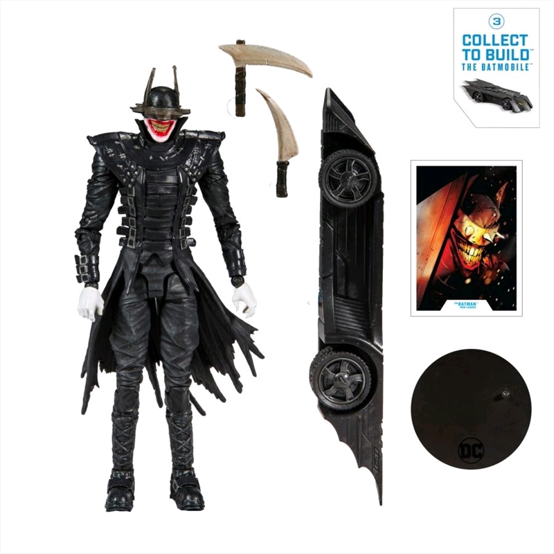 Batman - Batman Who Laughs 7" Build-A-Figure/Product Detail/Figurines
