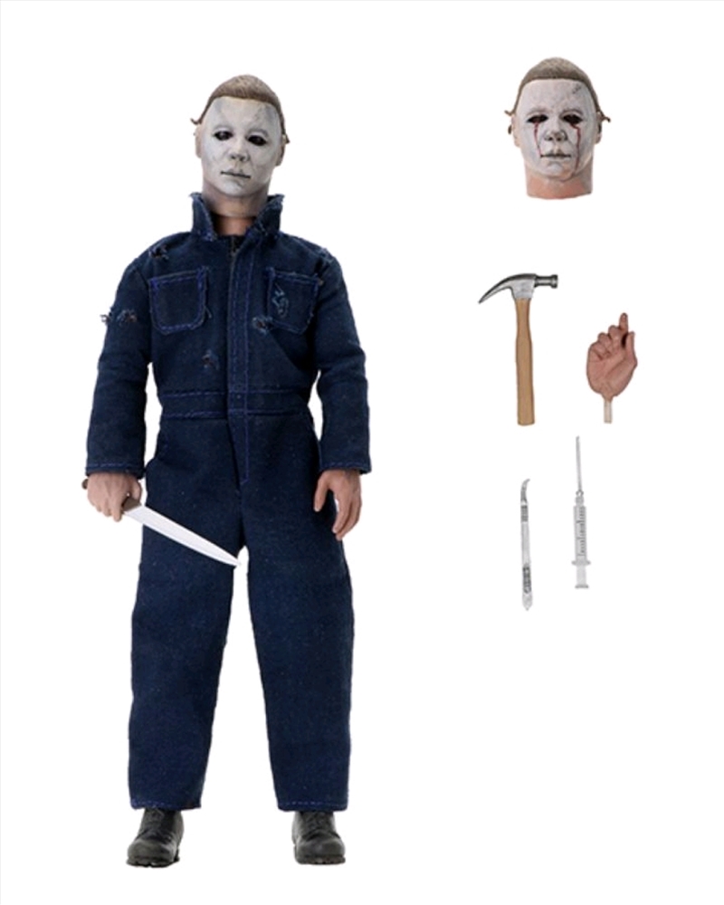 Halloween 2 - Michael Myers 1981 8" Action Figure/Product Detail/Figurines