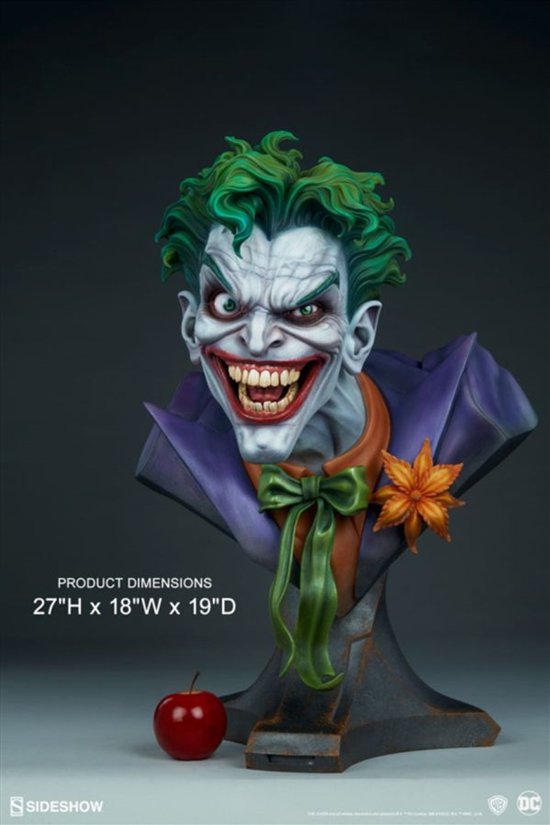 Batman - Joker Life-Size Bust/Product Detail/Statues