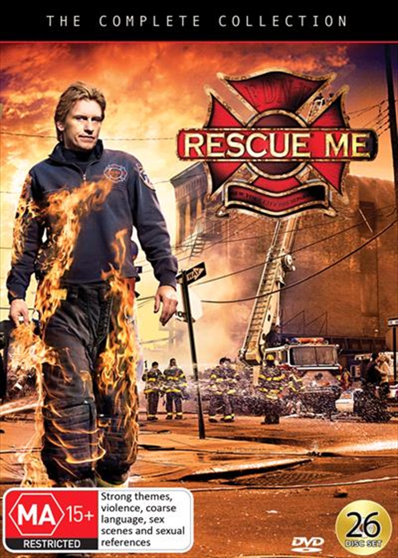 Rescue Me - Season 1-7  Complete Collection DVD/Product Detail/Drama