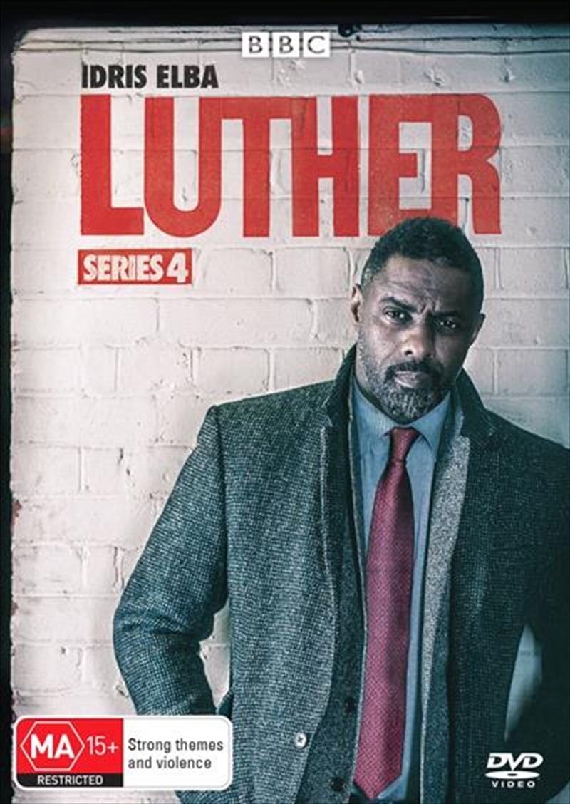 Luther - Series 4/Product Detail/Drama