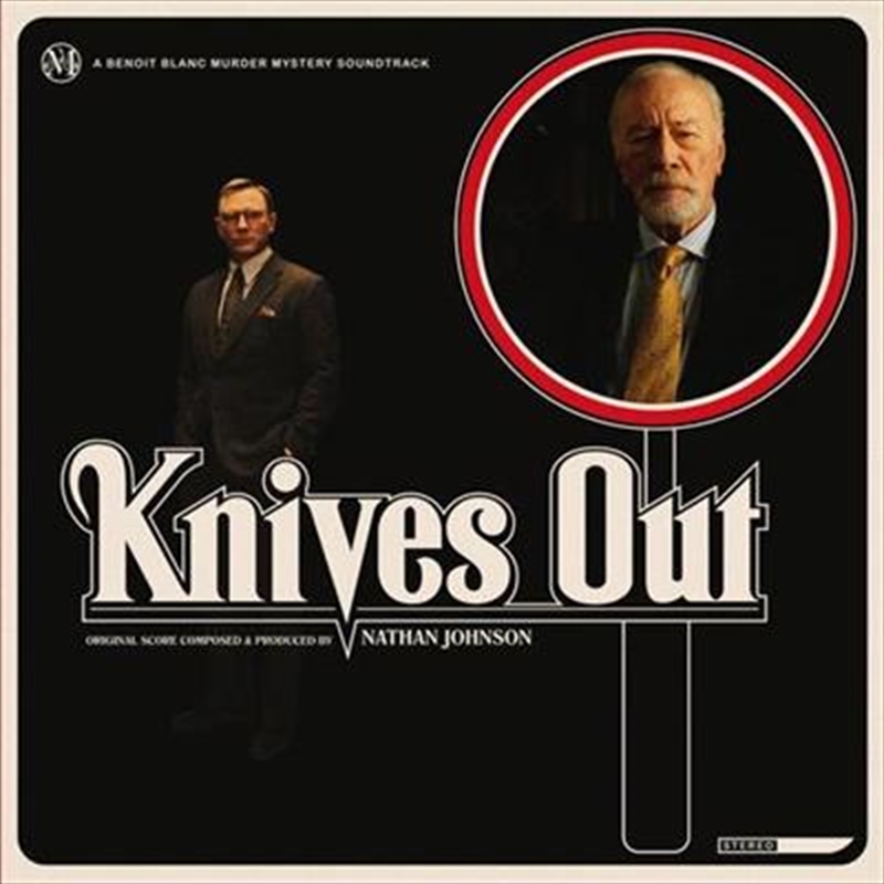 Buy Soundtrack Knives Out Vinyl Sanity Online