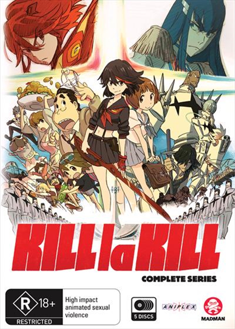Kill La Kill  Complete Series/Product Detail/Anime