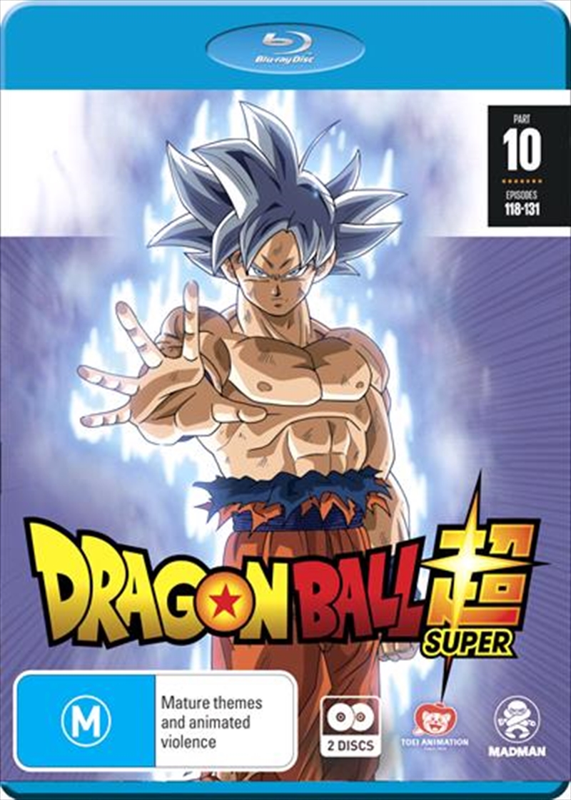 Dragon Ball Super - Part 10 - Eps 118-131 | Blu-ray