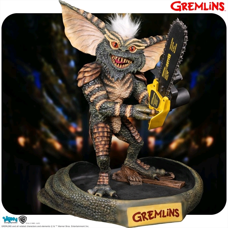Gremlins - Stripe with Chainsaw Limited Edition 1:2 Scale Statue | Merchandise