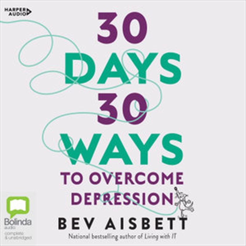 30 Days 30 Ways to Overcome Depression/Product Detail/Audio Books