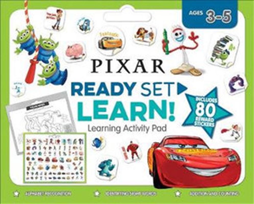 Ready Set Learn: Activity Pad/Product Detail/General Fiction Books