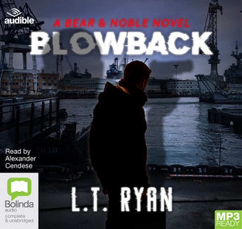 Blowback/Product Detail/Crime & Mystery Fiction