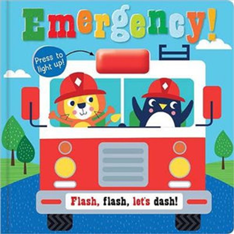 Emergency! Flashing Light Board Book/Product Detail/General Fiction Books