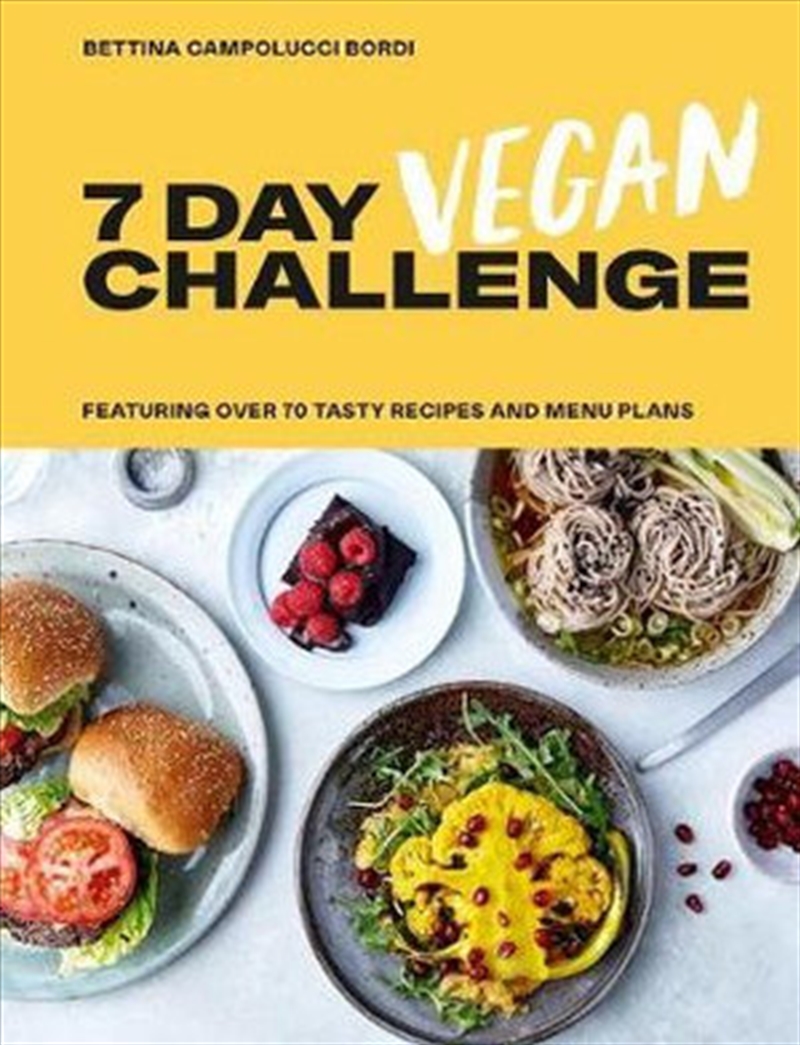 7 Day Vegan Challenge - Featuring Over 70 Tasty Recipes and Menu Plans/Product Detail/Recipes, Food & Drink