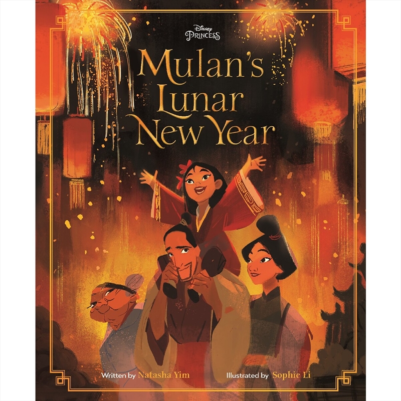 Mulan's Lunar New Year | Hardback Book