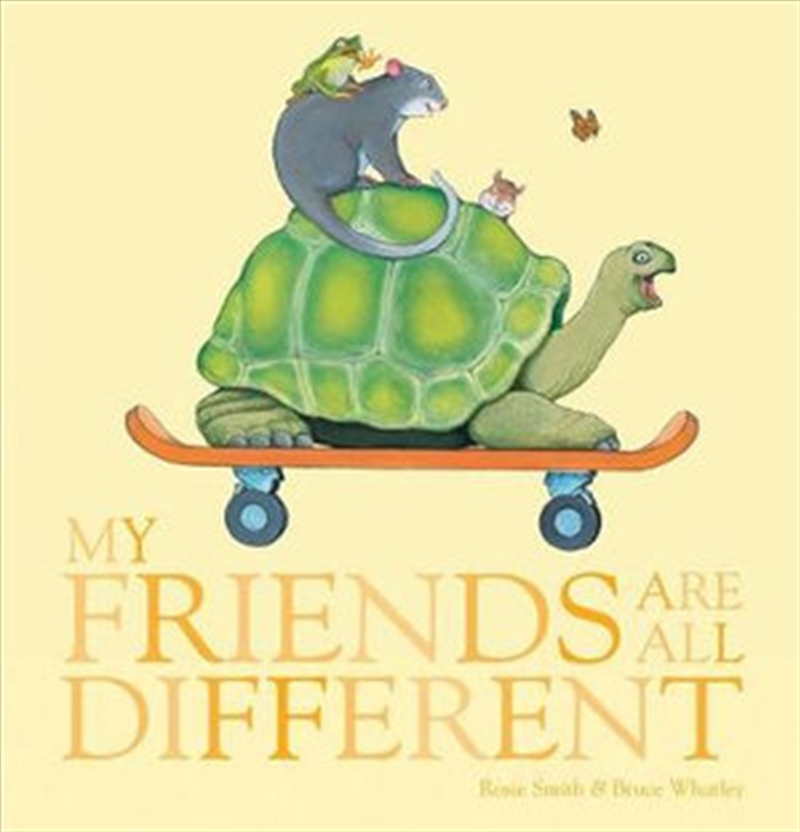 My Friends Are All Different/Product Detail/Children