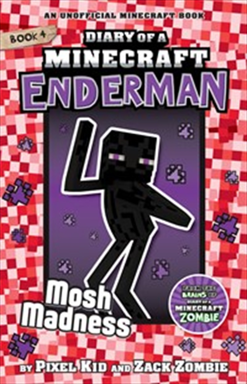 Diary Of A Minecraft Enderman/Product Detail/Comedy & Humour
