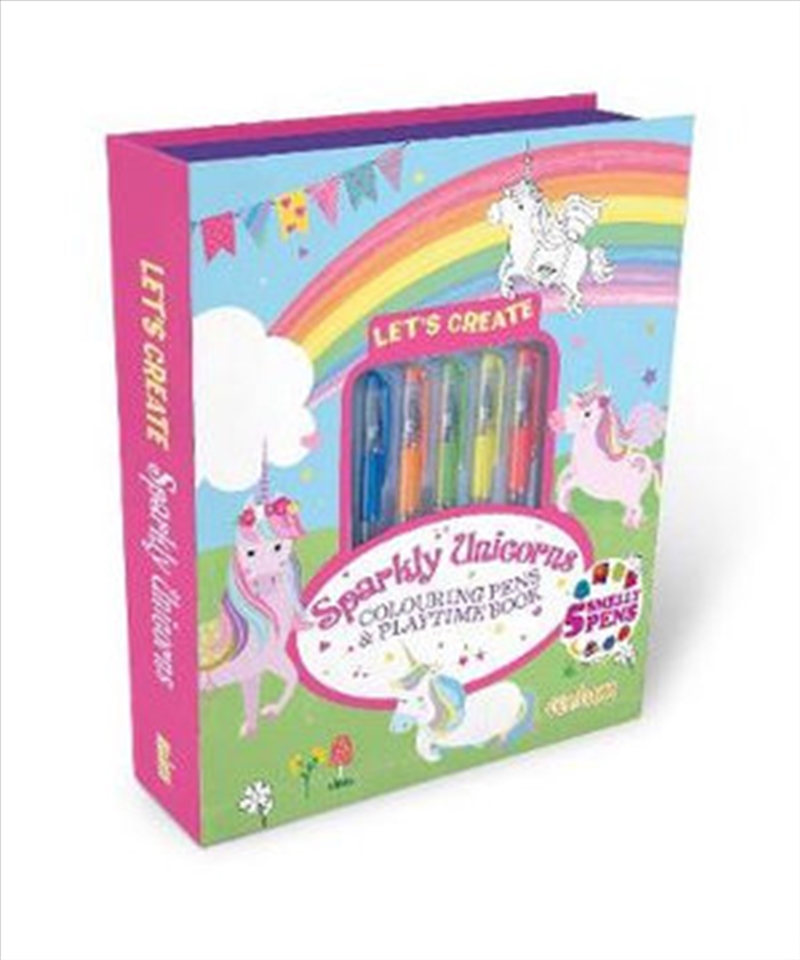 Let's Create Sparkly Unicorns/Product Detail/Childrens