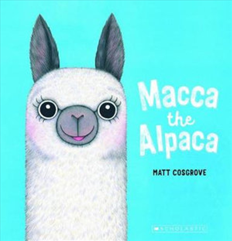 Macca The Alpaca/Product Detail/Childrens Fiction Books