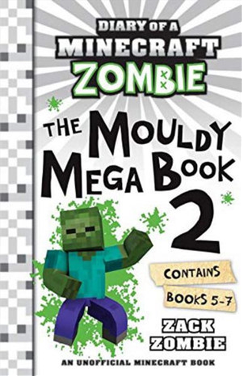 Diary of a Minecraft Zombie The Mouldy Mega Book 2/Product Detail/Comedy & Humour