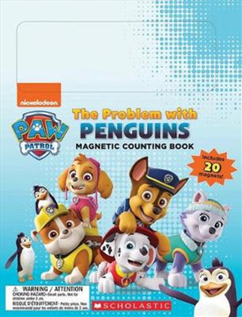 Paw Patrol : The Problem with Penguins Magnetic Counting Book/Product Detail/Children