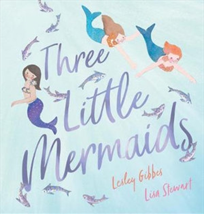 Three Little Mermaids | Paperback Book