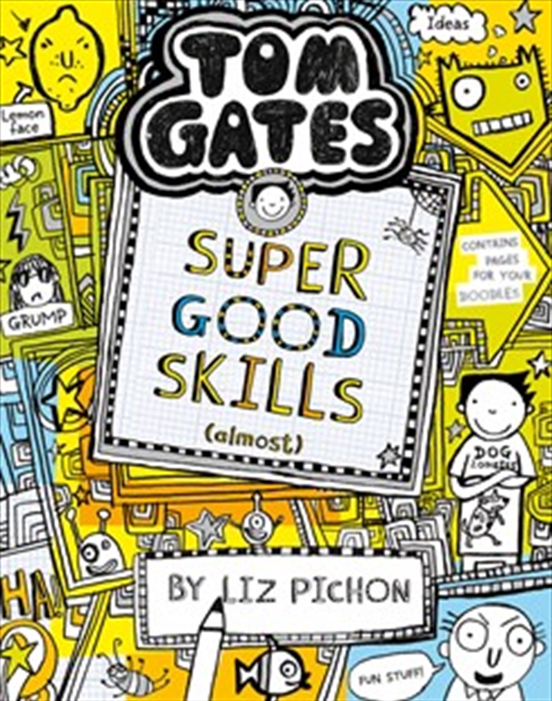 Tom Gates : Super Good Skills/Product Detail/Comedy & Humour