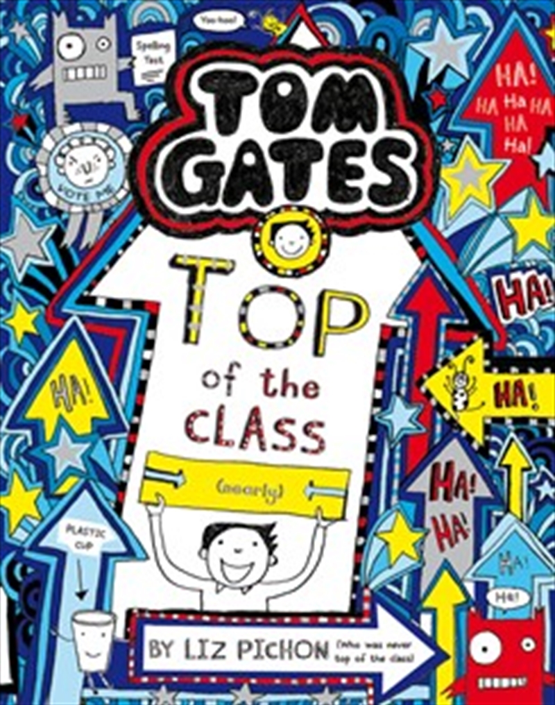 Tom Gates #9: Top Of The Class/Product Detail/Comedy & Humour