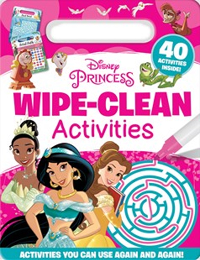 Wipe Clean Activities - Disney Princess/Product Detail/Childrens